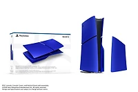 PlayStation 5 Console Covers (model group - slim) –  Cobalt Blue 