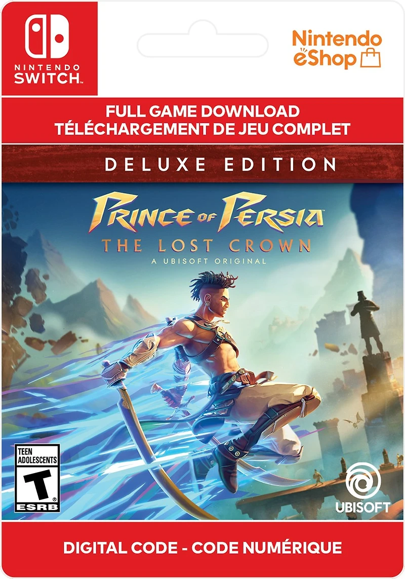 Prince of Persia: The Lost Crown Deluxe Edition - Digital 