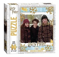 Harry Potter™ Puzzle 550 pièces "Christmas at Hogwarts™" 
