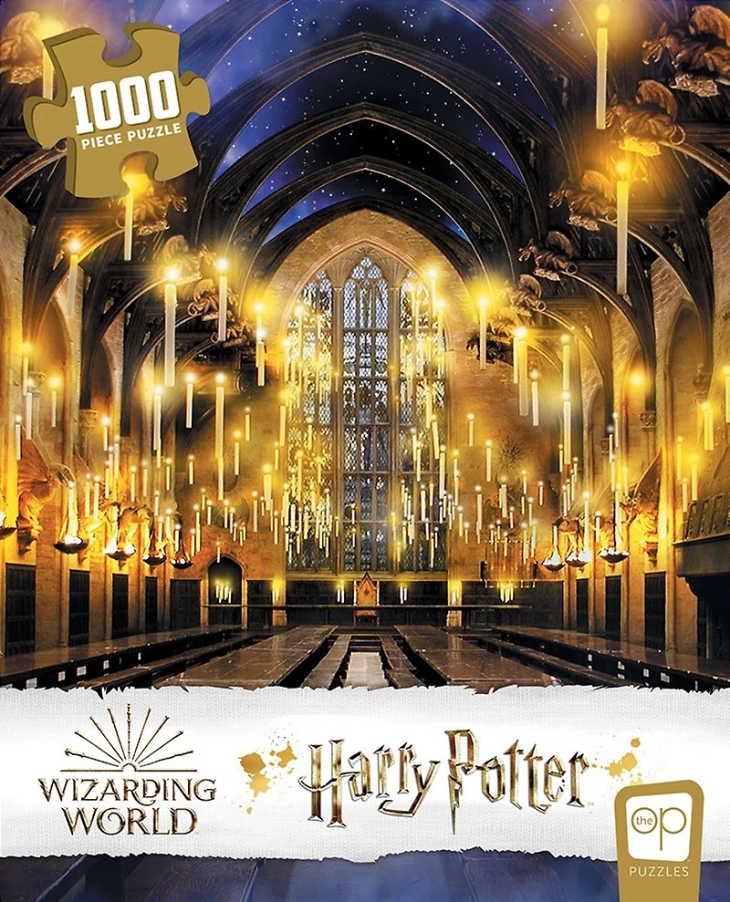 Harry Potter™ "Great Hall" 1,000-Piece Puzzle