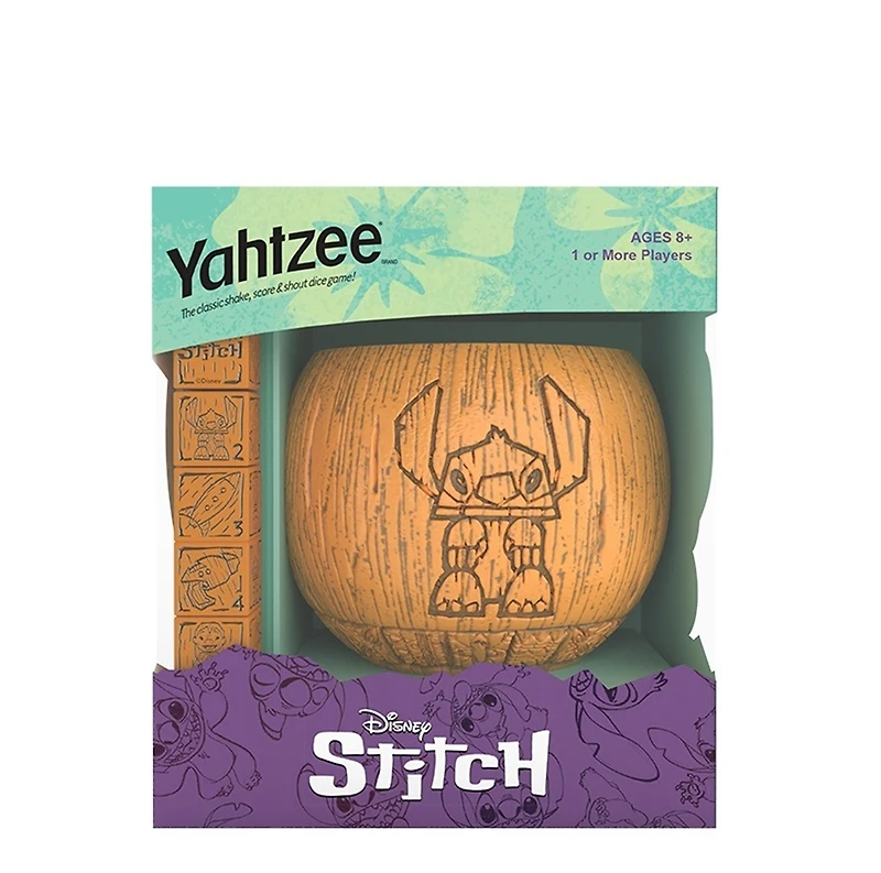 Disney Stitch Yahtzee