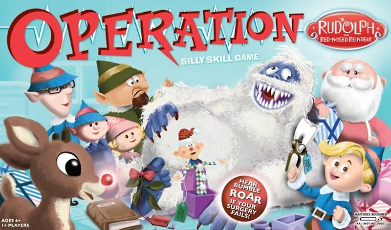 Operation: Rudolph The Red-Nosed Reindeer