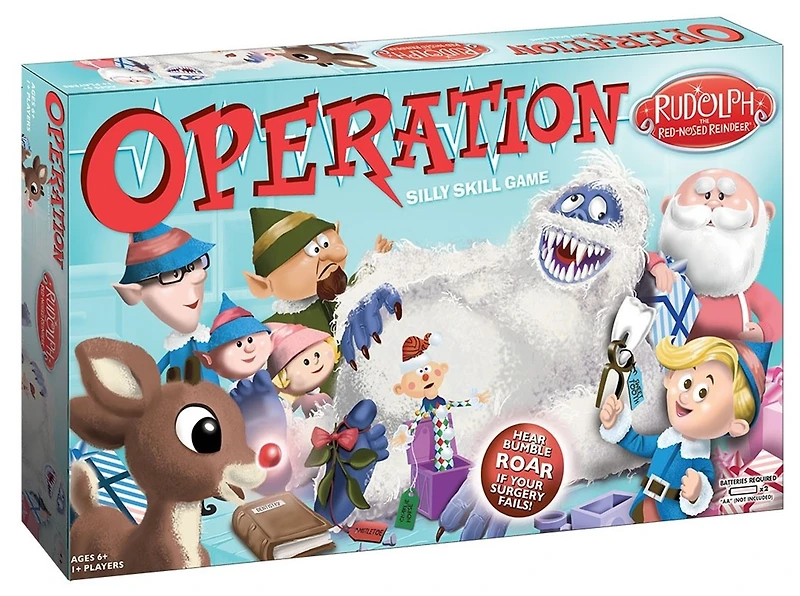 Operation: Rudolph The Red-Nosed Reindeer