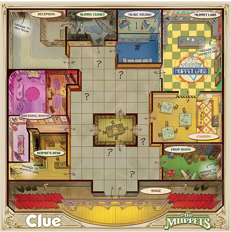 Muppets Clue 