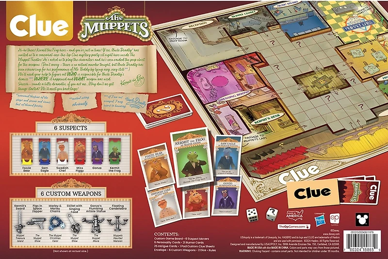 Muppets Clue 