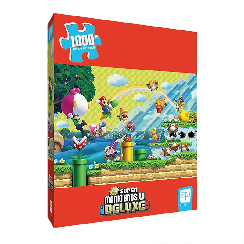 Super Mario Bros. Deluxe: Chaos & Fun Puzzle 1000 pc 