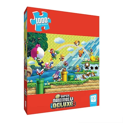 Super Mario Bros. Deluxe: Chaos & Fun Puzzle 1000 pc 