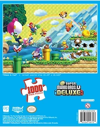 Super Mario Bros. Deluxe: Chaos & Fun Puzzle 1000 pc 