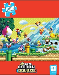 Super Mario Bros. Deluxe: Chaos & Fun Puzzle 1000 pc 
