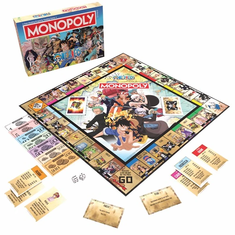 Monopoly: One Piece 