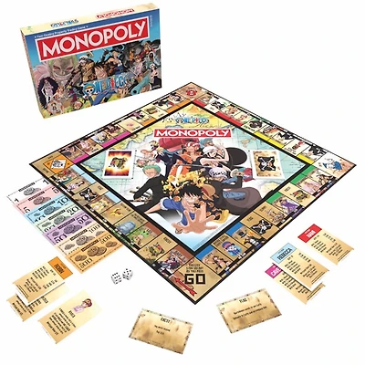 Monopoly: One Piece 