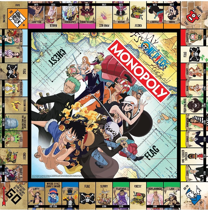 Monopoly: One Piece