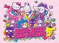 Hello Kitty & Friends 1000pc Puzzle 