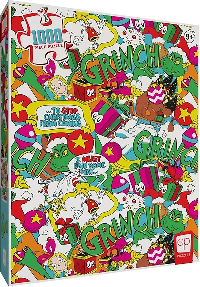 The Grinch 1000 Piece Puzzle