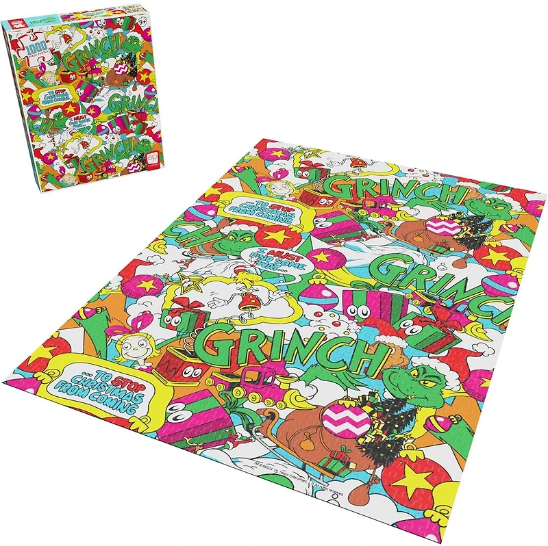 The Grinch 1000 Piece Puzzle