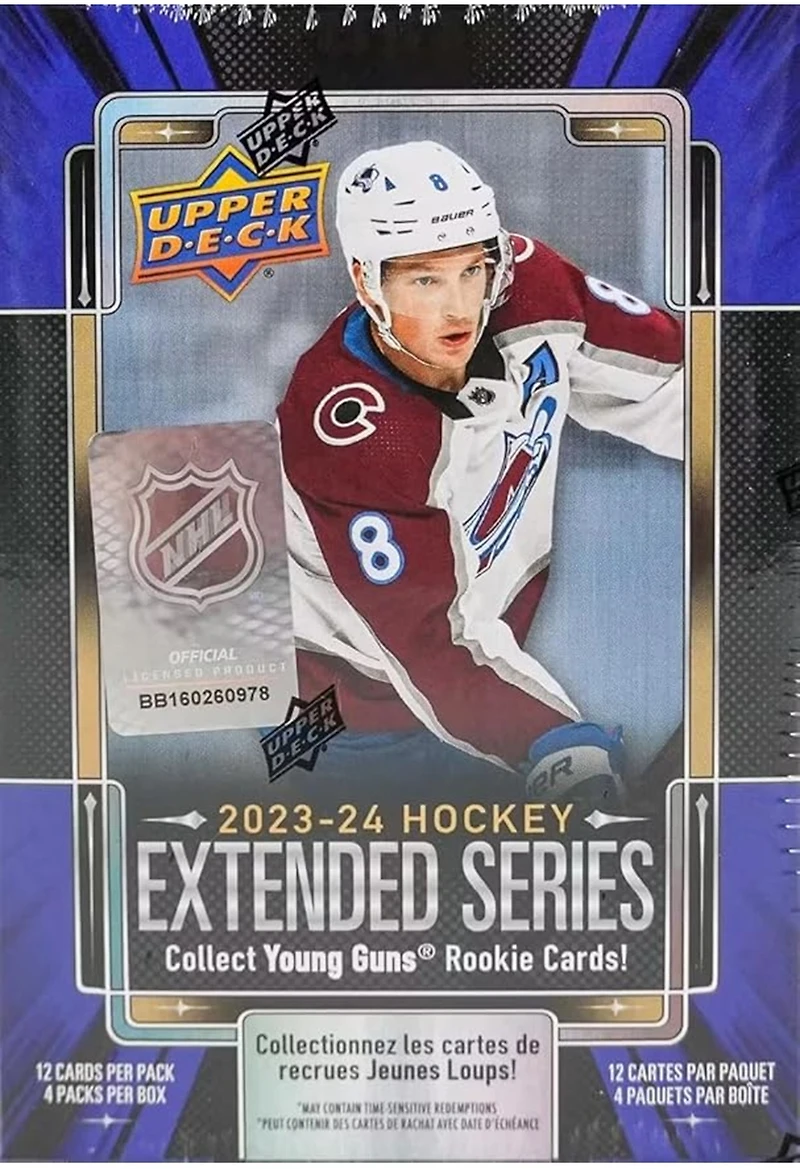 Upper Deck 2023-24 Extended Series Hockey Blaster Box 