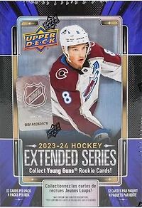 Upper Deck 2023-24 Extended Series Hockey Blaster Box 
