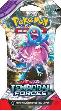 Pokémon Trading Card Game: Scarlet & Violet - Temporal Forces Sleeved Booster (francais) – Une variation choisie au hasard