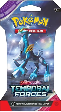 Pokémon Trading Card Game: Scarlet & Violet - Temporal Forces Sleeved Booster (francais) – Une variation choisie au hasard