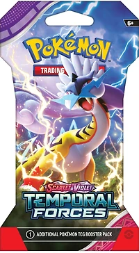 Pokémon Trading Card Game: Scarlet & Violet - Temporal Forces Sleeved Booster (francais) – Une variation choisie au hasard