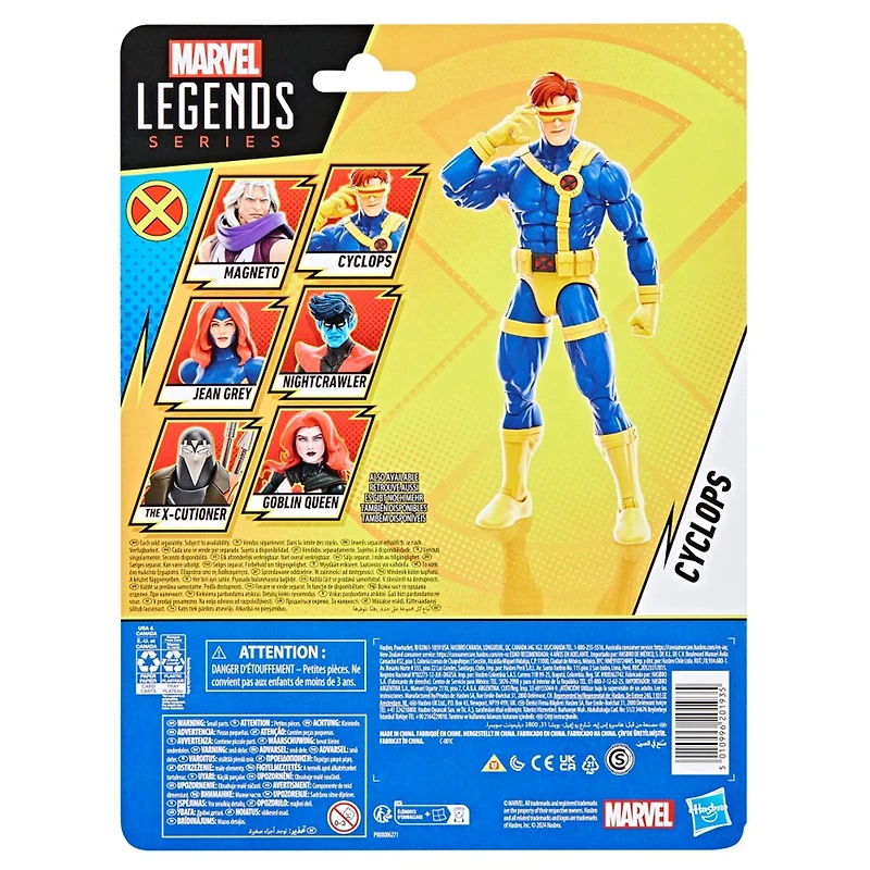 Marvel Legends X-Men '97 Cyclops 