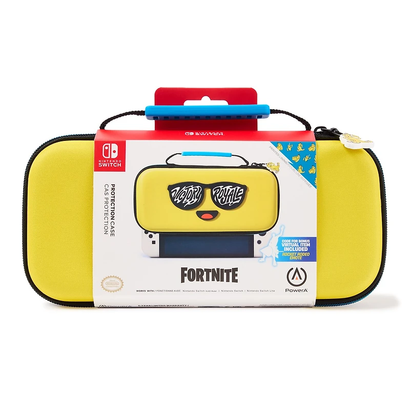 PowerA Protection Case for Nintendo Switch OLED Model - Fortnite Peely 
