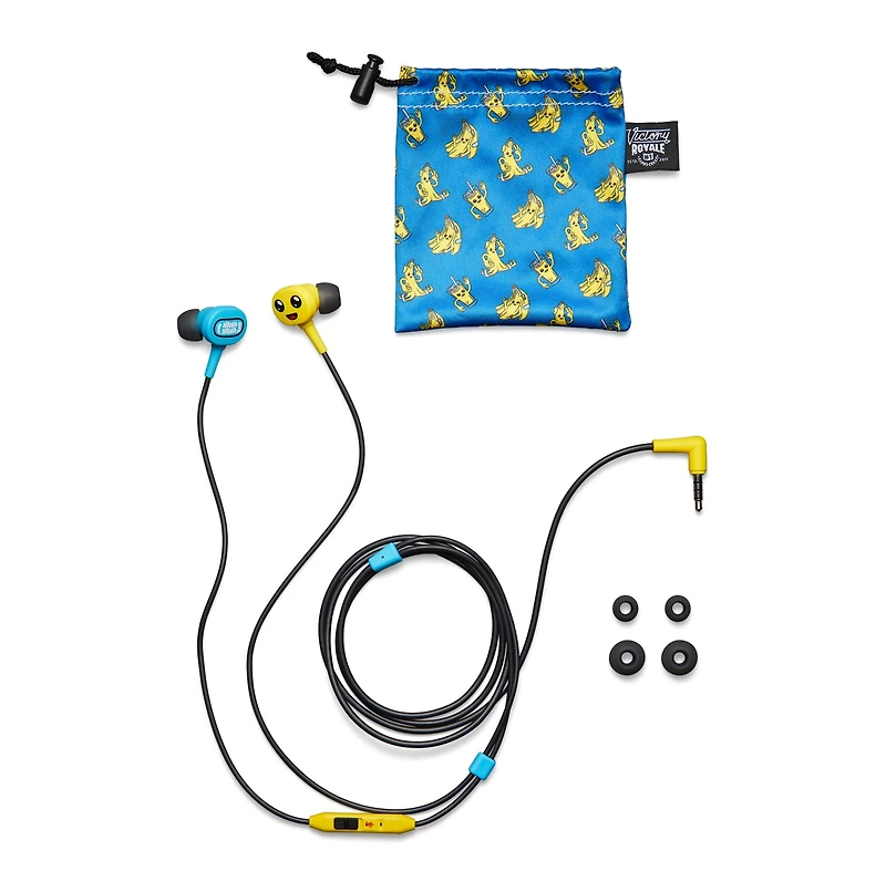 PowerA Wired Earbuds for Nintendo Switch - Fortnite Peely