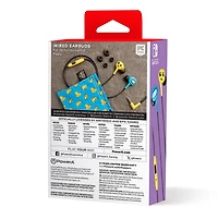 PowerA Wired Earbuds for Nintendo Switch - Fortnite Peely 