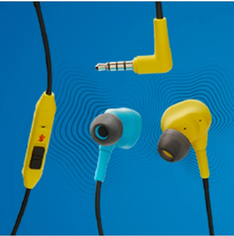 PowerA Wired Earbuds for Nintendo Switch - Fortnite Peely