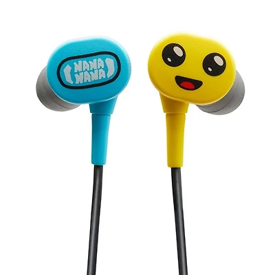 PowerA Wired Earbuds for Nintendo Switch - Fortnite Peely 