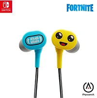 PowerA Wired Earbuds for Nintendo Switch - Fortnite Peely 