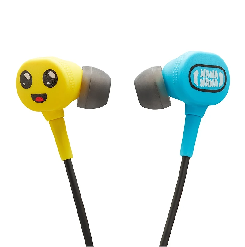 PowerA Wired Earbuds for Nintendo Switch - Fortnite Peely