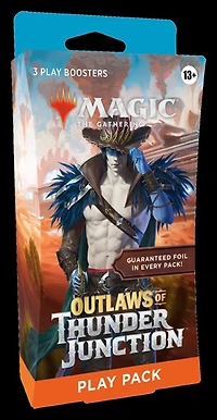Magic the Gathering Outlaws of Thunder Junction Play Pack - Booster Multipack 