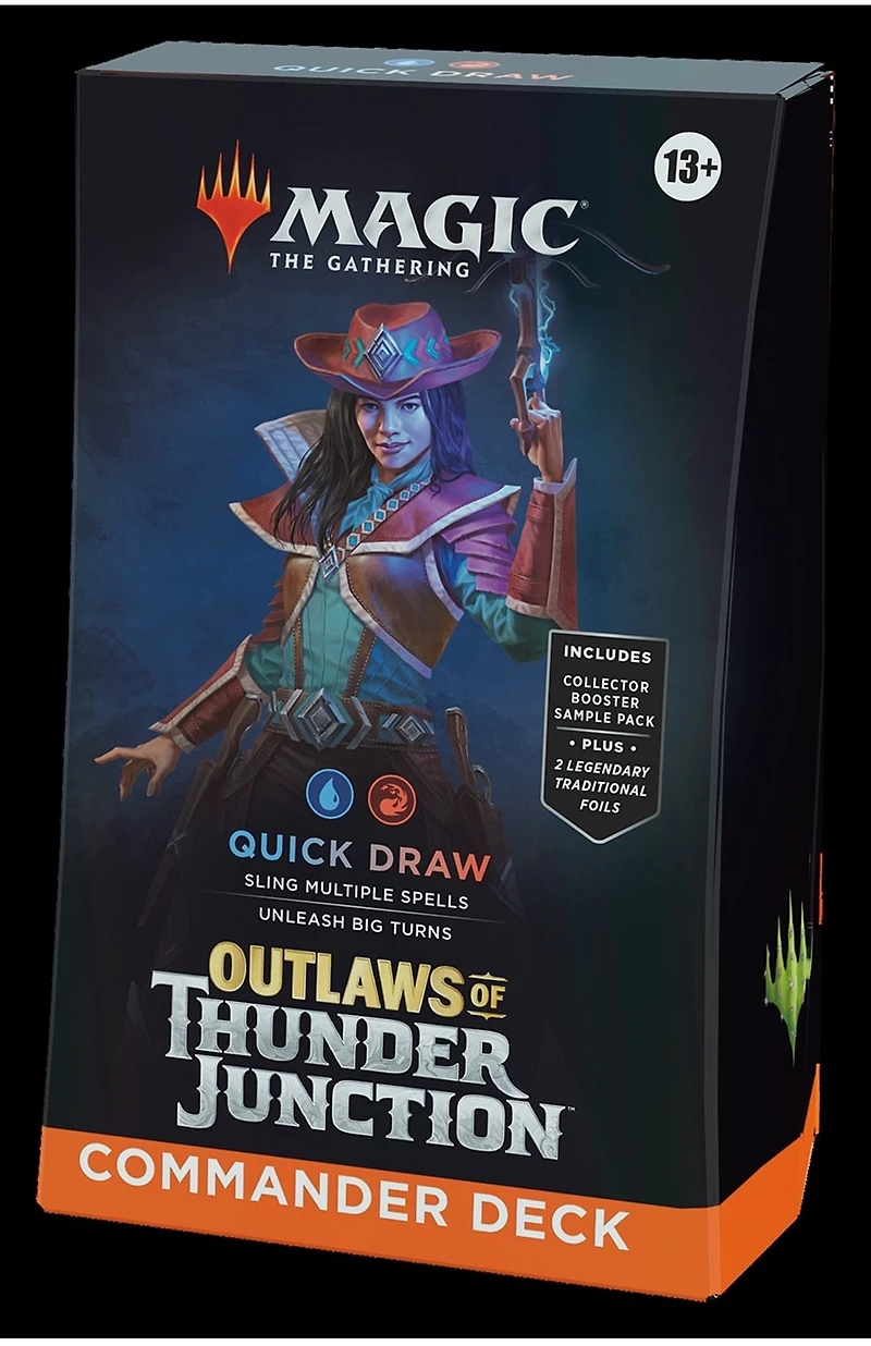 Magic the Gathering: Outlaws of Thunder Commander Deck – Une variation choisie au hasard