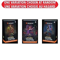 Magic the Gathering: Outlaws of Thunder Commander Deck (Français) – Une variation choisie au hasard