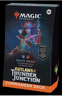 Magic the Gathering: Outlaws of Thunder Commander Deck (French) - One Variation Chosen at Random