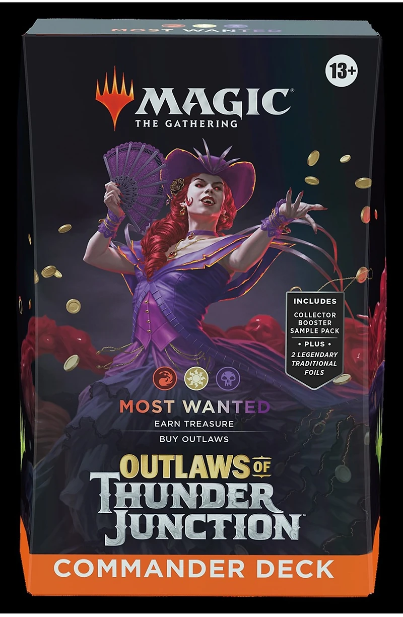 Magic the Gathering: Outlaws of Thunder Commander Deck (French) - One Variation Chosen at Random