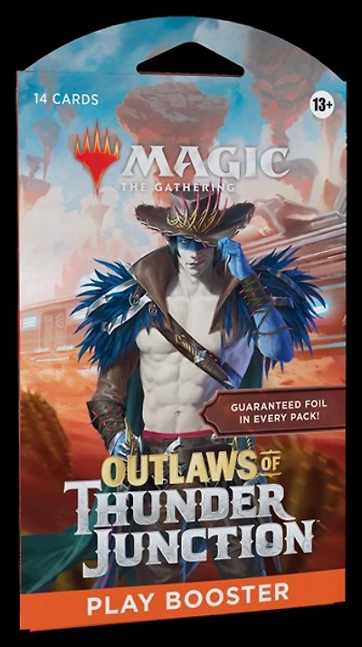 Magic the Gathering: Outlaw of Thunder Junction Booster pack (French) 