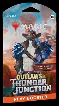Magic the Gathering: Outlaw of Thunder Junction Booster pack (French) 