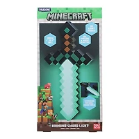 Minecraft: Diamond Sword Light