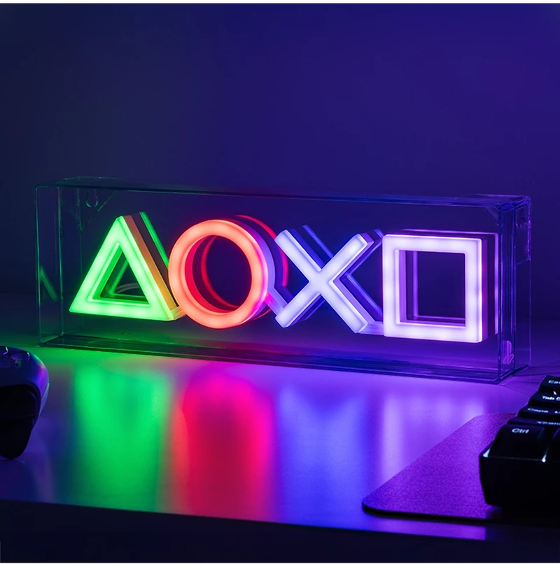 PlayStation: LED Neon Light