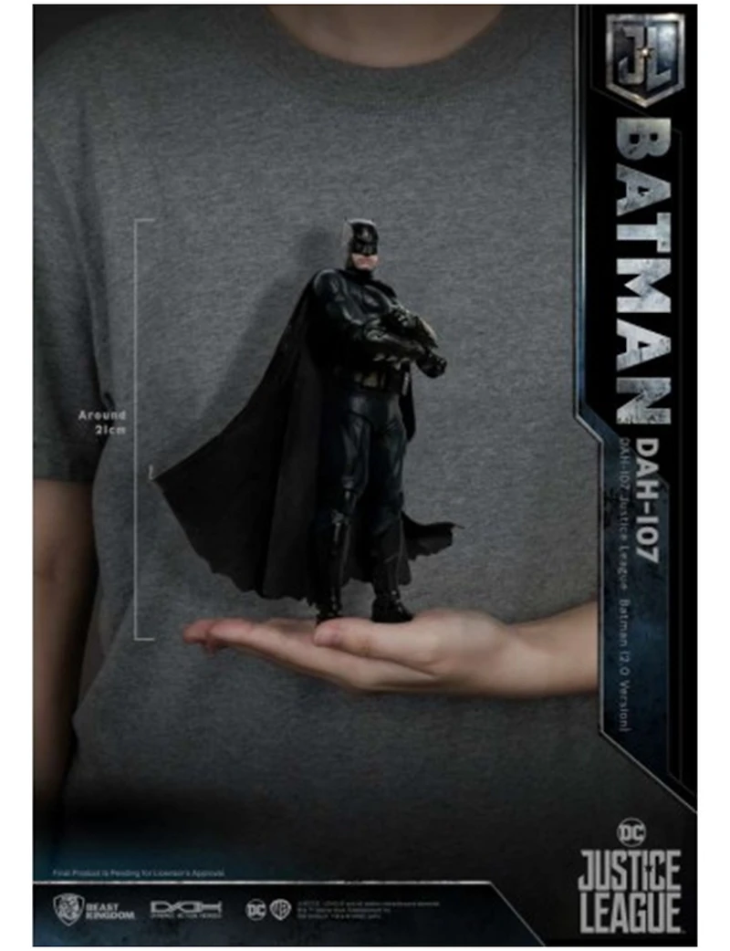 DC Comics Justice League Batman. Dynamic 8ction Heroes 