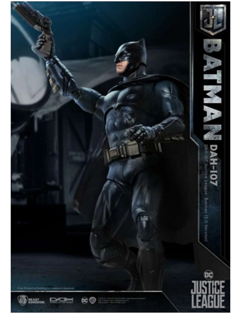 DC Comics Justice League Batman. Dynamic 8ction Heroes 