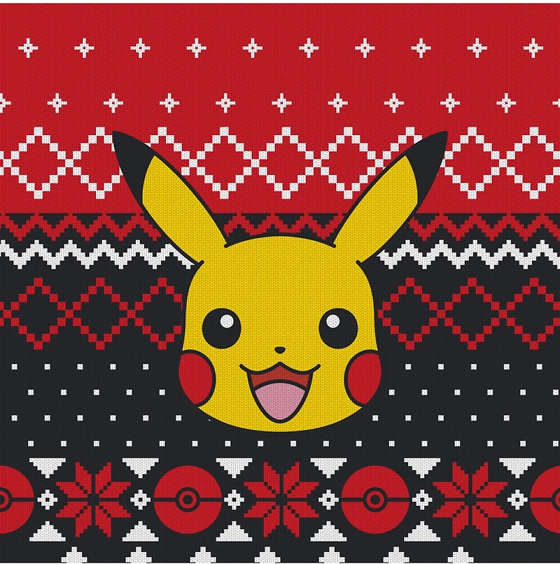 Pikachu Holiday Sweater