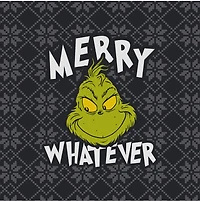 The Grinch "Merry Whatever" Holiday Vest  - XL 