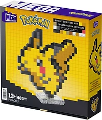 Mega Pokémon Pixel-Art: Pikachu Building Set 