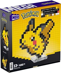 Mega Pokémon Pixel-Art: Pikachu Building Set 