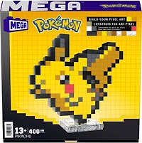 Mega Pokémon Pixel-Art: Pikachu Building Set 