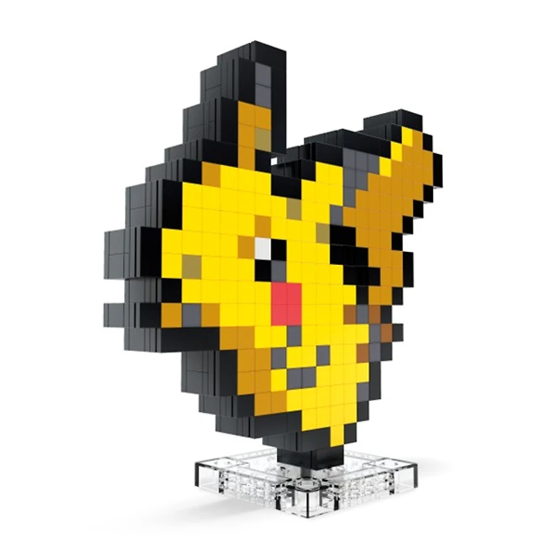 Mega Pokémon Pixel-Art: Pikachu Building Set 