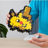 Mega Pokémon Pixel-Art: Pikachu Building Set 